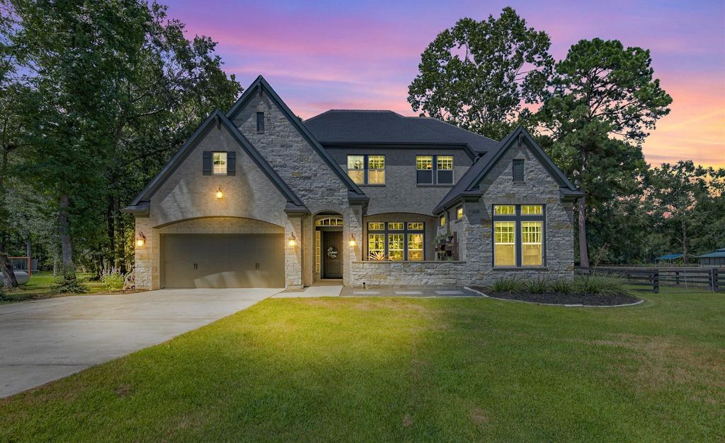 291 Vista Del Lago Drive, Huffman, TX 77336