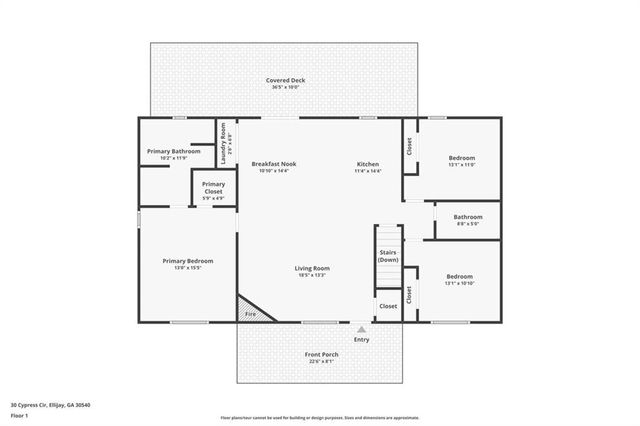 30 Cypress Circle, Ellijay, GA 30540
