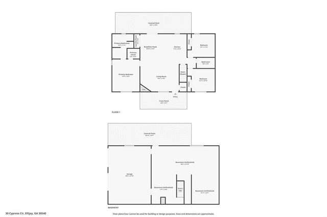 30 Cypress Circle, Ellijay, GA 30540