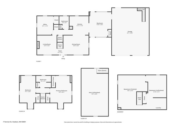 7 Vernon Street, Hudson, NH 03051