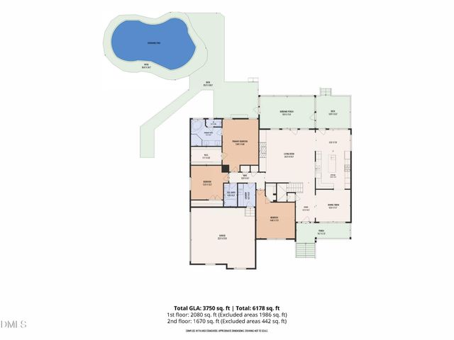 7243 Capulin Crest Drive, Apex, NC 27539
