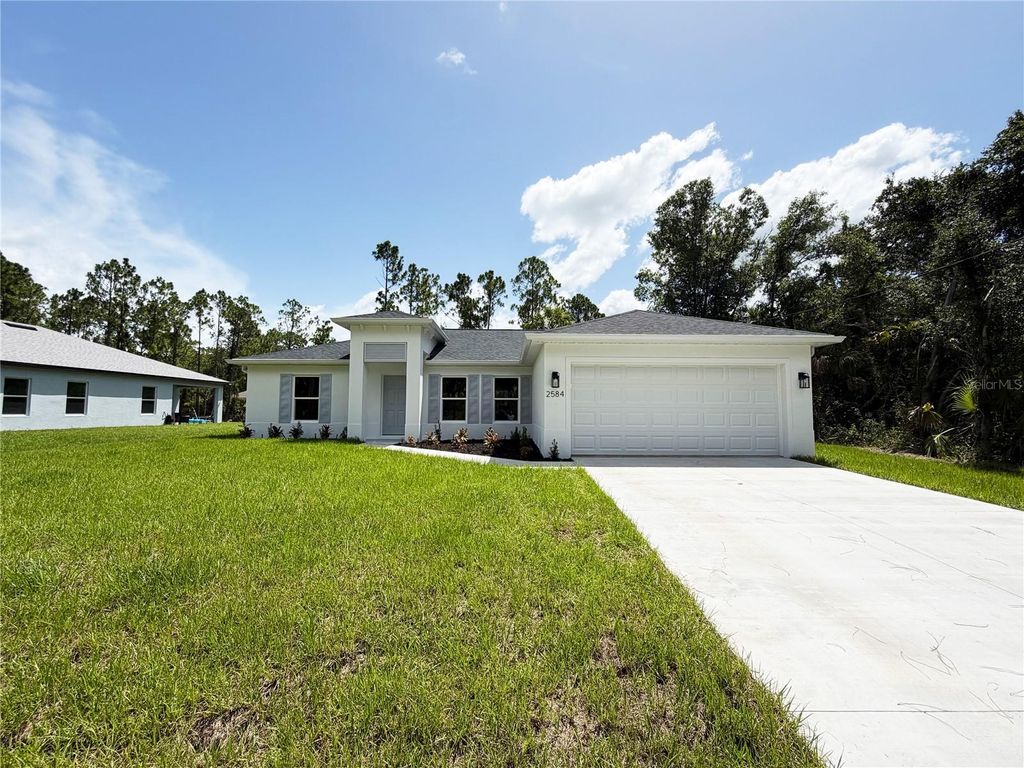 2584 CHESLEY ROAD, North Port, FL 34288