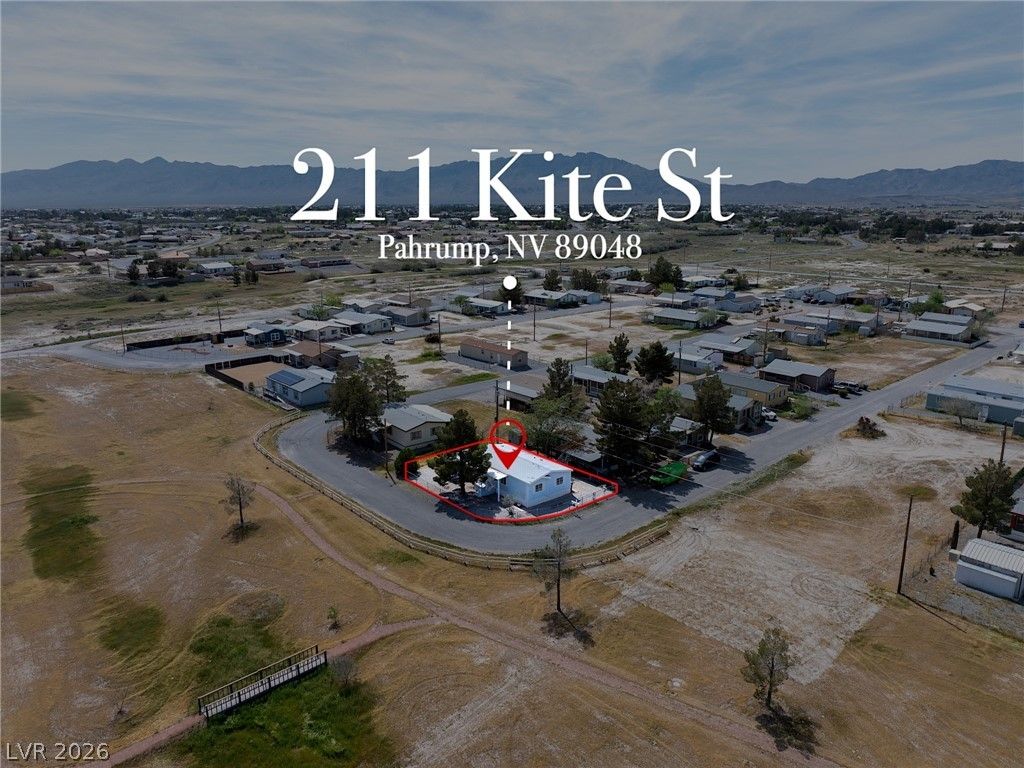 211 Kite Street, Pahrump, NV 89048