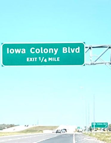 00 Cedar Rapids Pkwy And Hwy 288 Land, Iowa Colony, TX 77583
