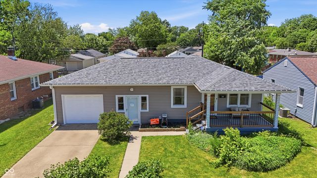314 N 6th Avenue, Beech Grove, IN 46107