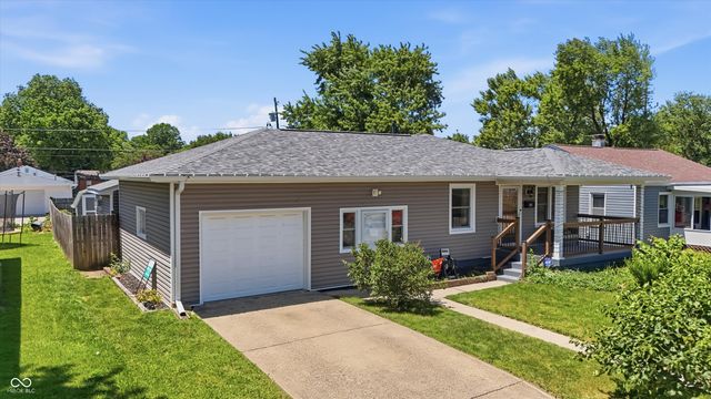 314 N 6th Avenue, Beech Grove, IN 46107