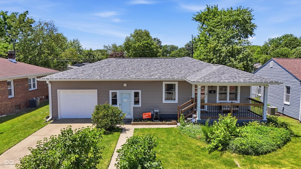 314 N 6th Avenue, Beech Grove, IN 46107