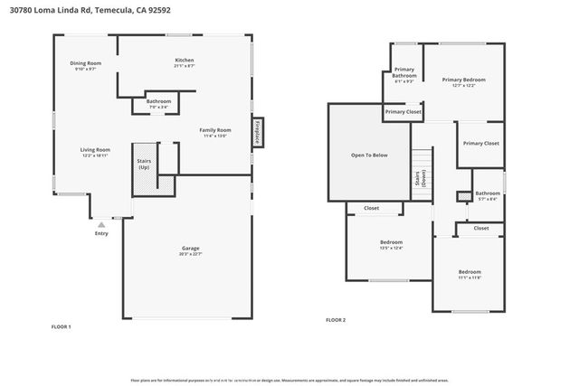 30780 Loma Linda, Temecula, CA 92592