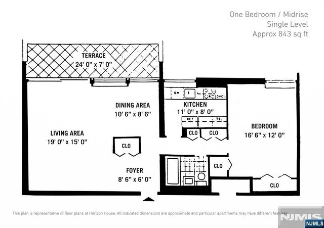 3 Horizon Road 819, Fort Lee, NJ 07024