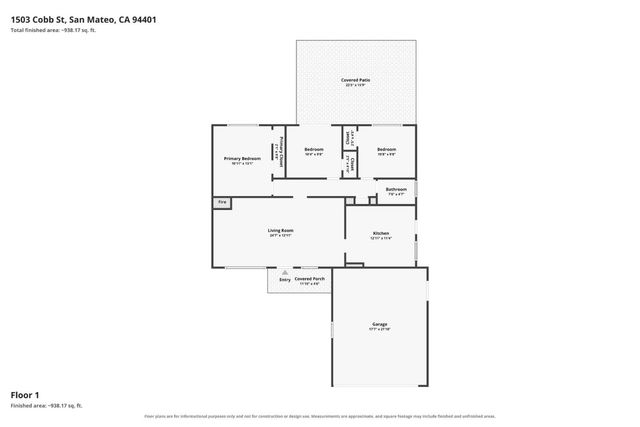1503 Cobb Street, San Mateo, CA 94401