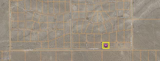 George Boulevard, California City, CA 93505