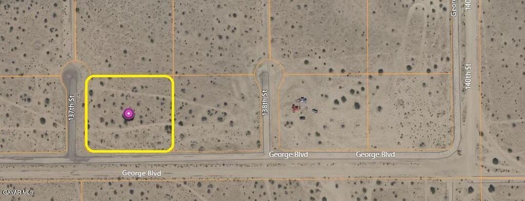 George Boulevard, California City, CA 93505