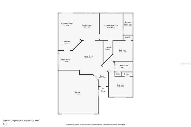 3222 WHOOPING CRANE RUN, Kissimmee, FL 34741