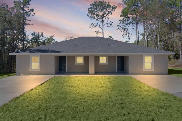 9170 N TRAVIS DRIVE, Citrus Springs, FL 34434