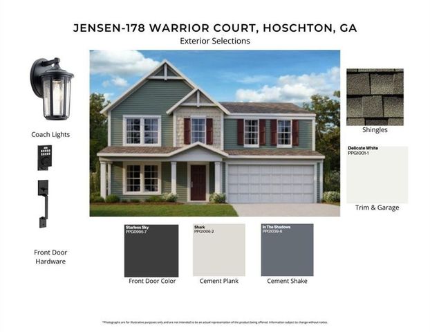 94 Warrior Court, Hoschton, GA 30548