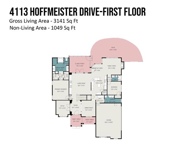 4113 Hoffmeister Drive, Waxhaw, NC 28173