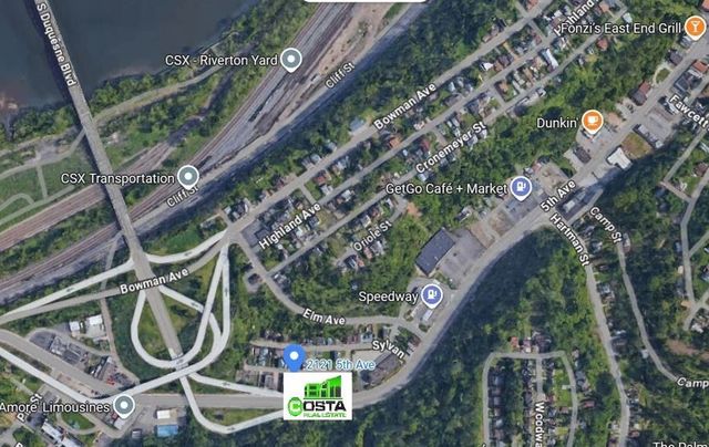 2121 5th Ave, Mckeesport, PA 15132