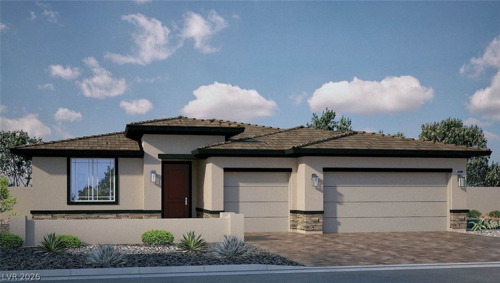 1032 Gentle Swan Street, Henderson, NV 89011 — exterior