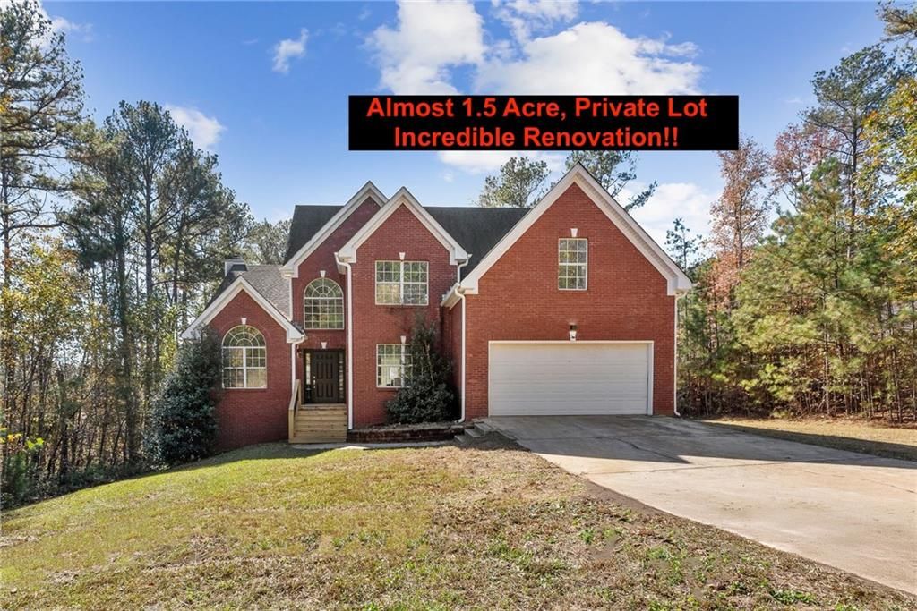 632 County Line Road, Ellenwood, GA 30294