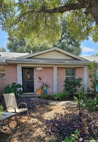 4806 WYCLIFF DR, San Antonio, TX 78220