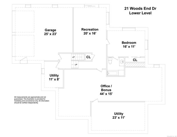 21 Woods End Drive, Wilton, CT 06897