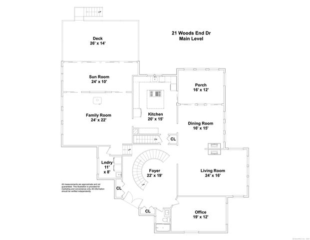 21 Woods End Drive, Wilton, CT 06897