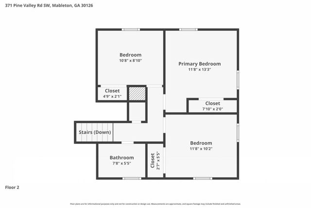 371 Pine Valley Road SW, Mableton, GA 30126