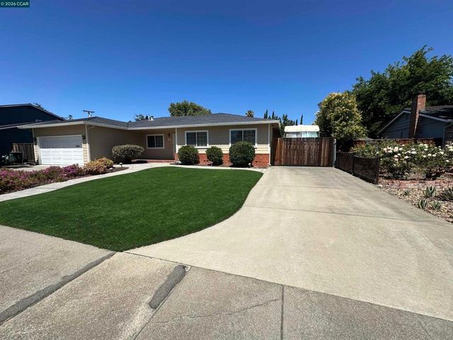 1707 Bishop Dr, Concord, CA 94521