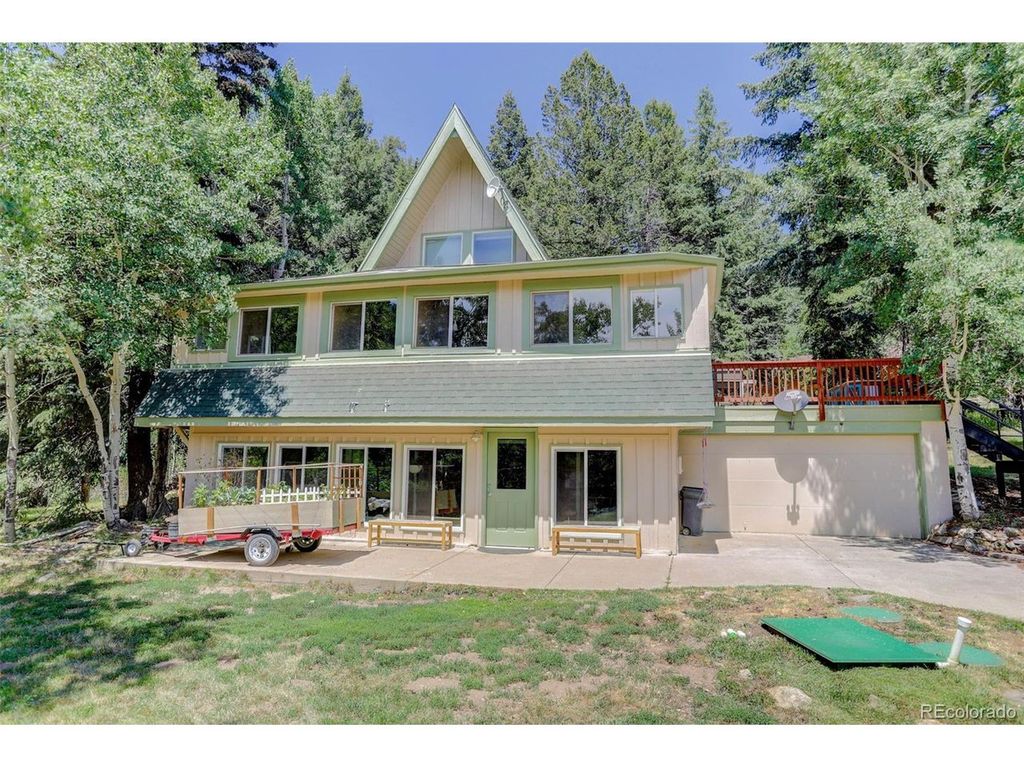 307 Snyder Mountain Rd, Evergreen, CO 80439