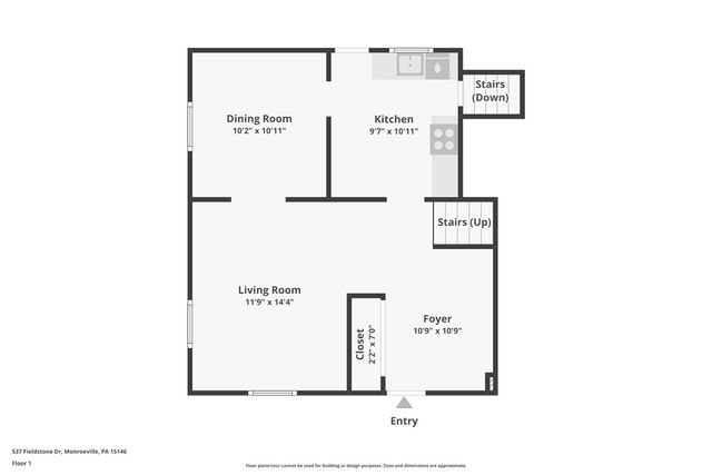 537 Fieldstone Dr, Monroeville, PA 15146