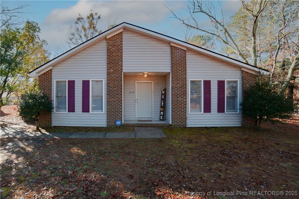 6419 Riegelwood Street, Fayetteville, NC 28314