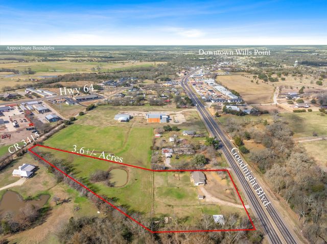 1910 Goodnight Boulevard, Wills Point, TX 75169