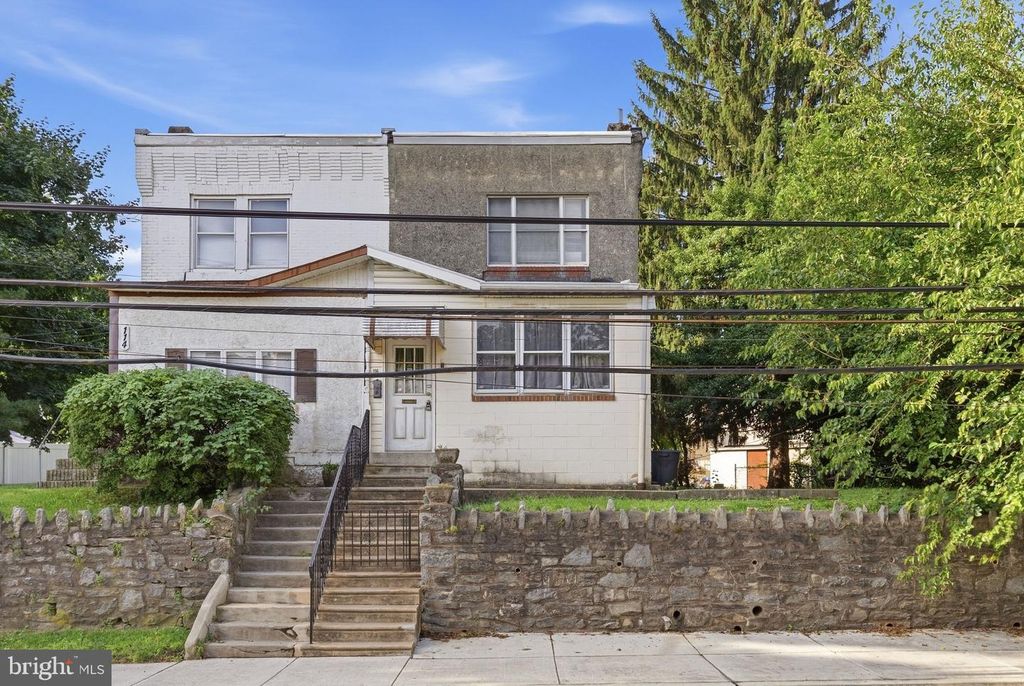 116 N SPRINGFIELD RD, CLIFTON HEIGHTS, PA 19018 — exterior