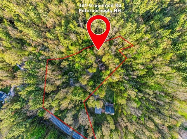 491 Greenfield Road, Peterborough, NH 03458