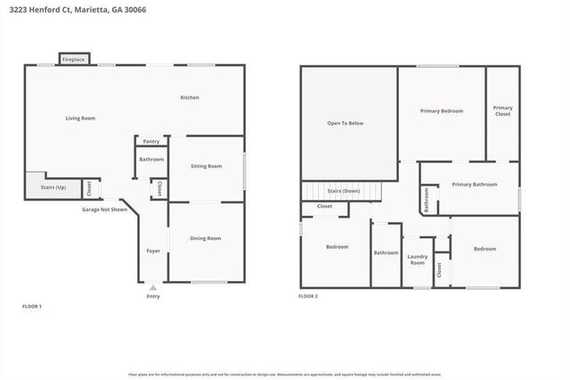 3223 Henford NE Court, Marietta, GA 30066