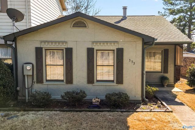 333 Chateau Drive SW, Huntsville, AL 35801