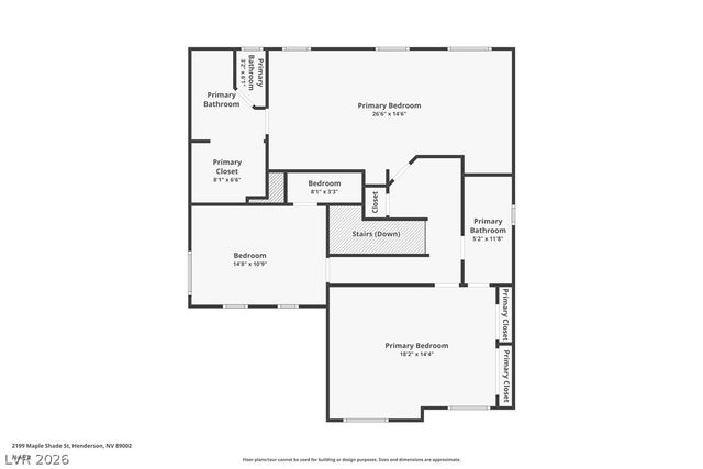 2199 Maple Shade Street, Henderson, NV 89002