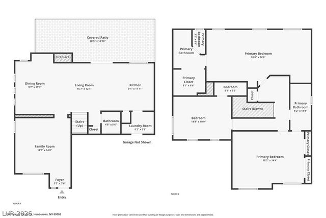 2199 Maple Shade Street, Henderson, NV 89002