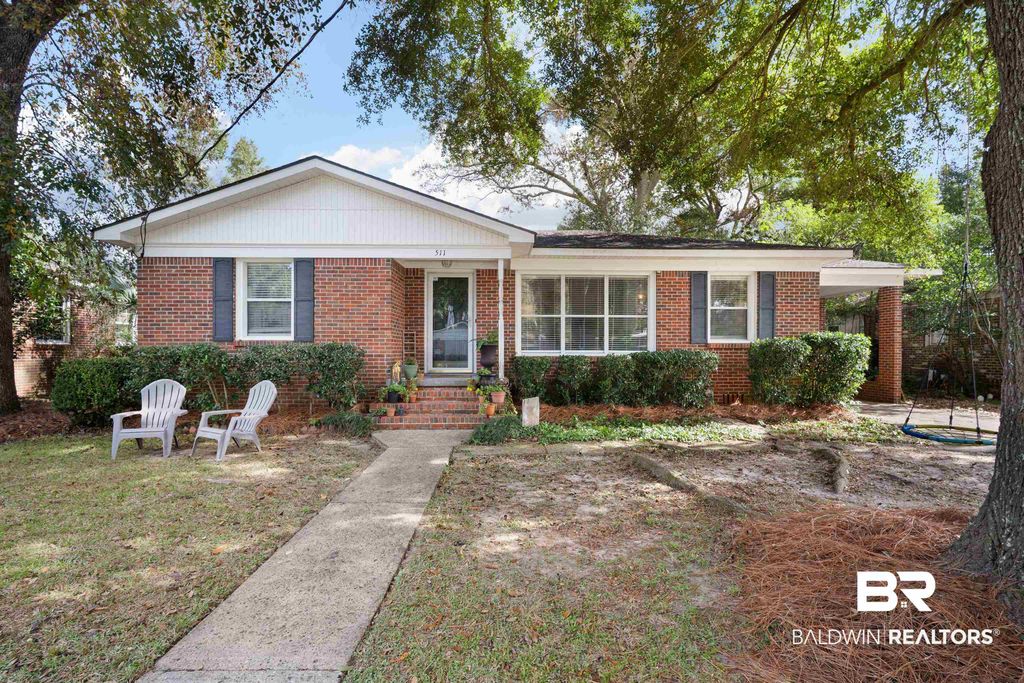 511 E Barksdale Drive, Mobile, AL 36606