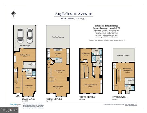619 E CUSTIS AVE, Alexandria, VA 22301