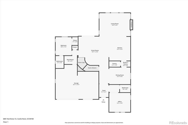 6881 Northstar Court, Castle Rock, CO 80108