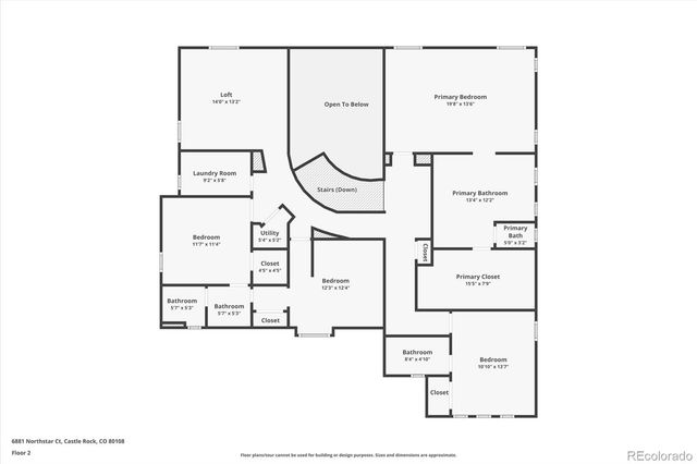 6881 Northstar Court, Castle Rock, CO 80108