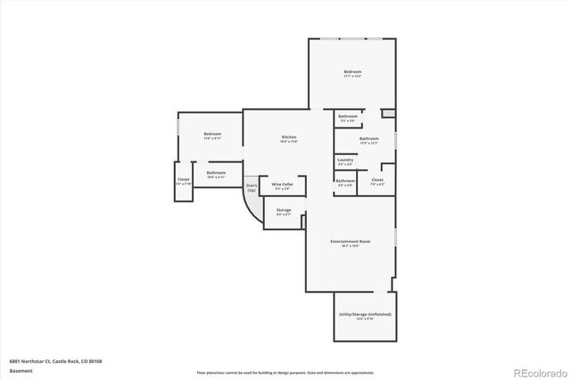 6881 Northstar Court, Castle Rock, CO 80108