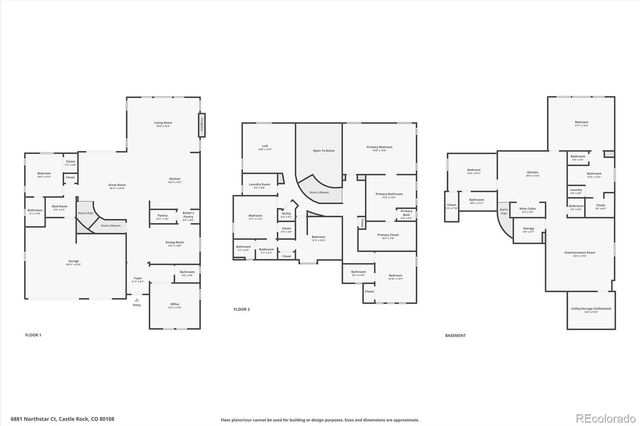 6881 Northstar Court, Castle Rock, CO 80108