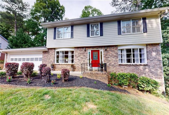 2590 Bentbrook Court, Dunwoody, GA 30360