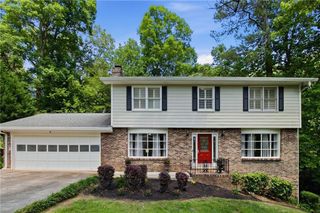 2590 Bentbrook Court, Dunwoody, GA 30360