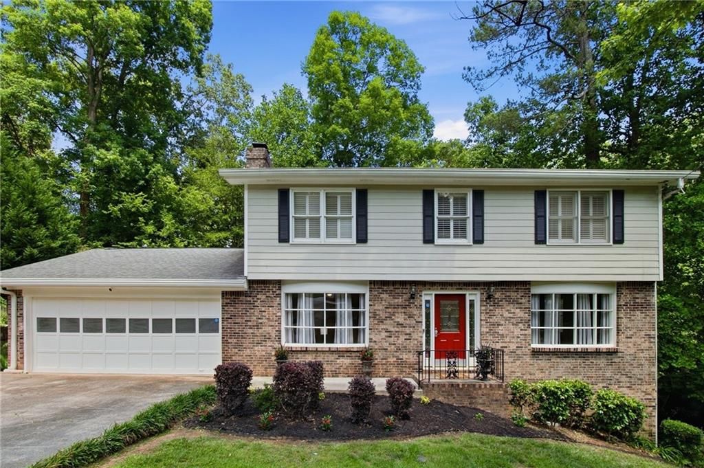 2590 Bentbrook Court, Dunwoody, GA 30360