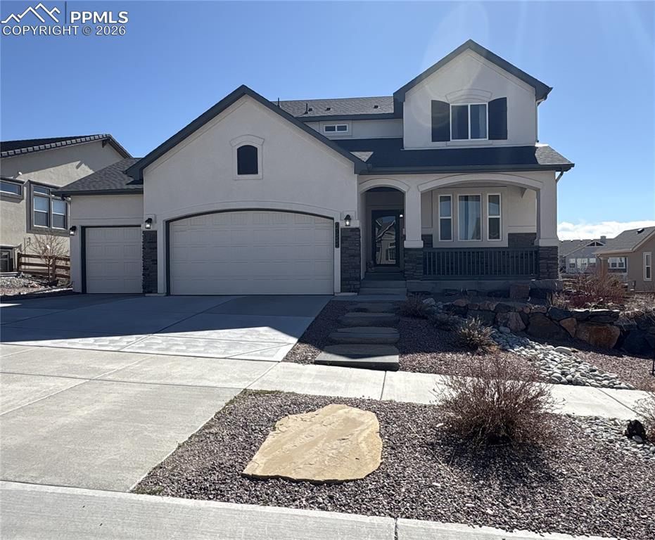 1955 Ruffino Drive, Colorado Springs, CO 80921