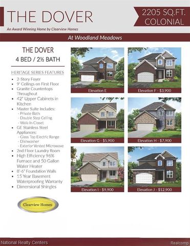 10465 Valley Drive, Goodrich, MI 48438