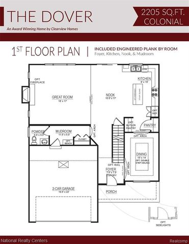 10465 Valley Drive, Goodrich, MI 48438